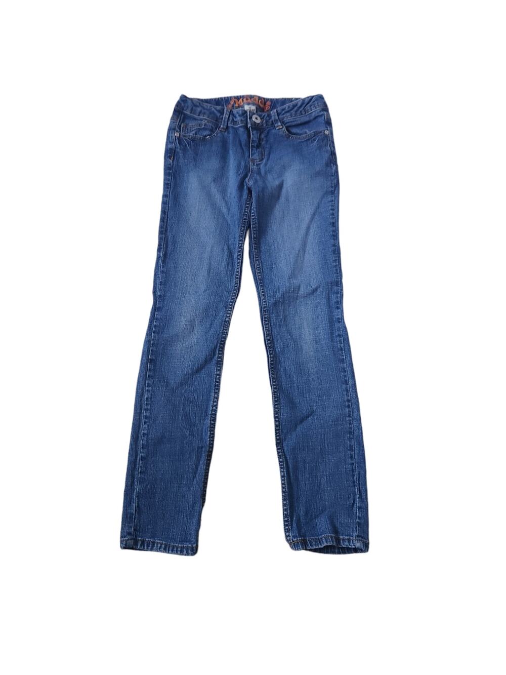 Mudd Skinny Jeans Girls Size 12 Denim Pants For Kids
